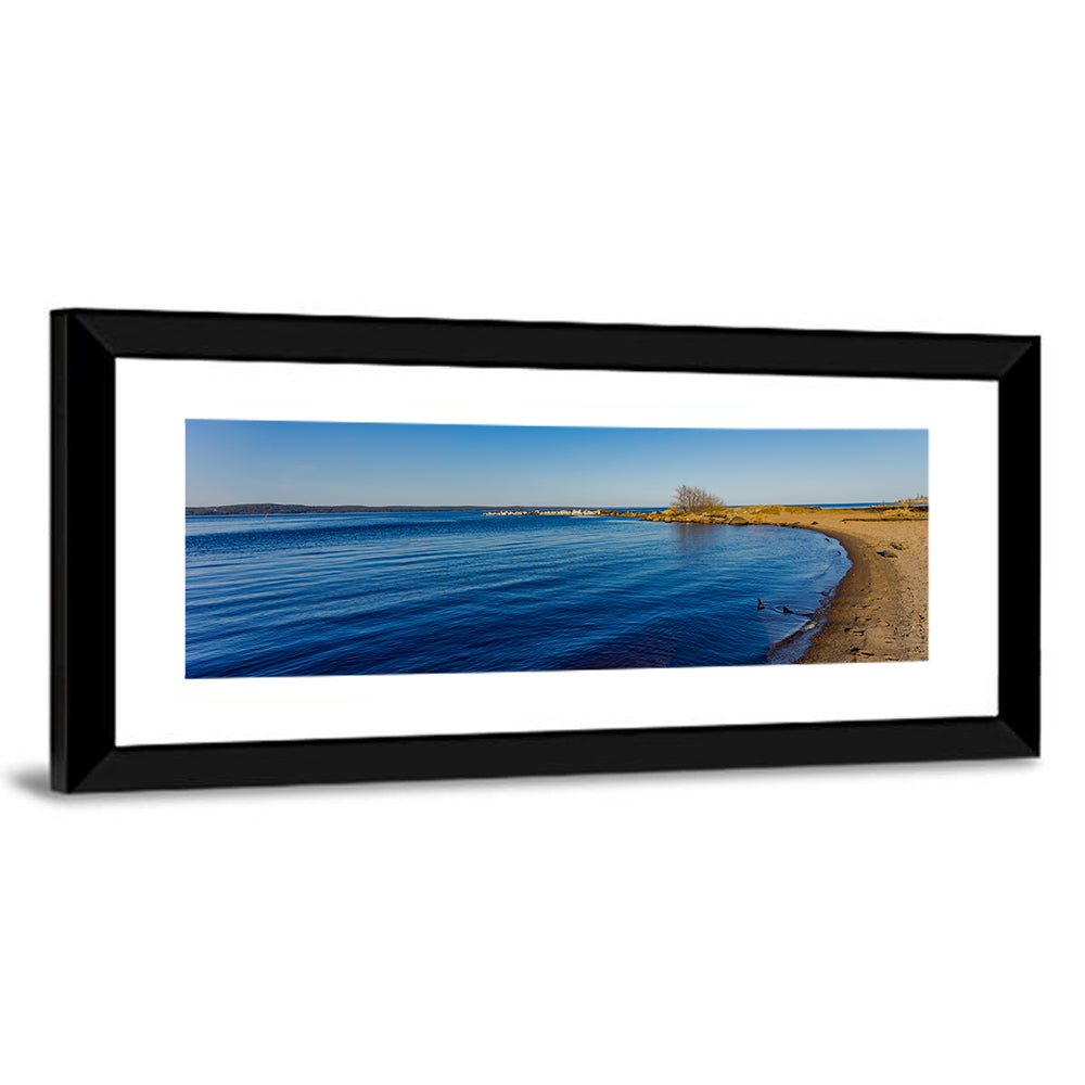 Onega Lake Shore Wall Art