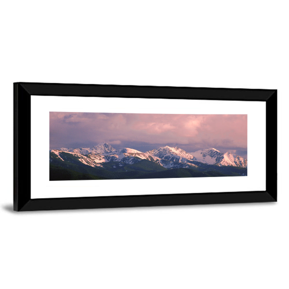 Spanish Peaks Montana Wall Art