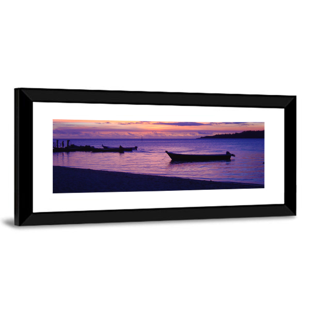 Malolo Island Sunset Wall Art