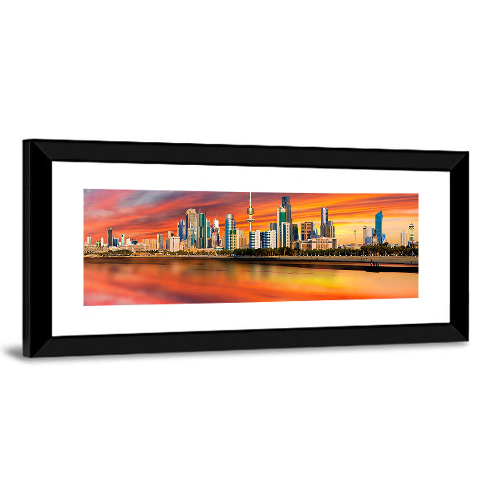 Shuwaikh Port Wall Art