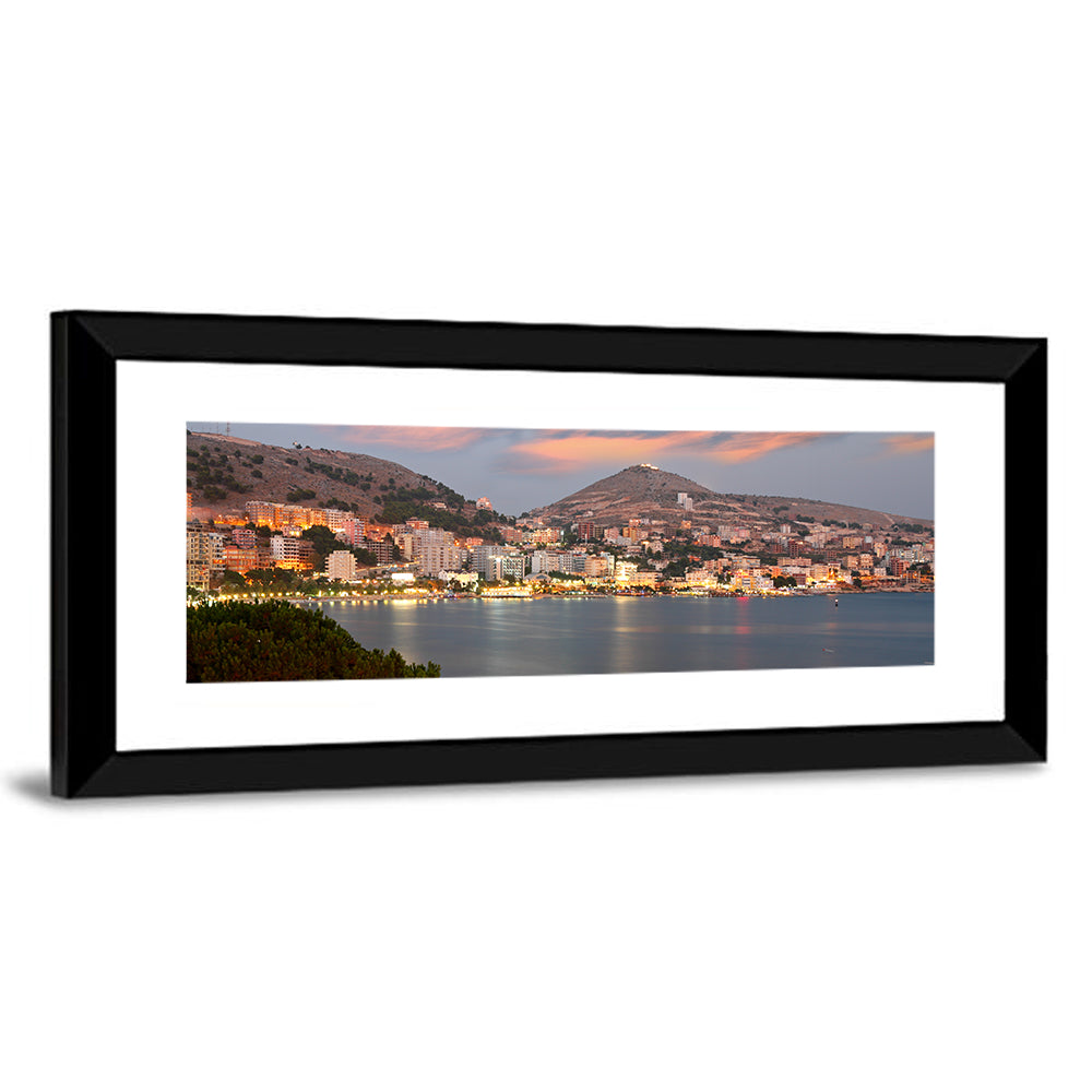 Saranda City Wall Art