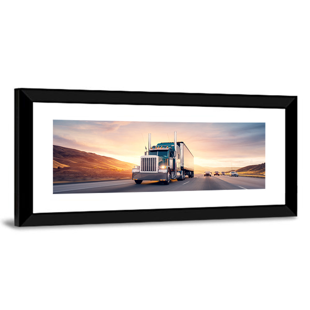 Modern Truck Wall Art