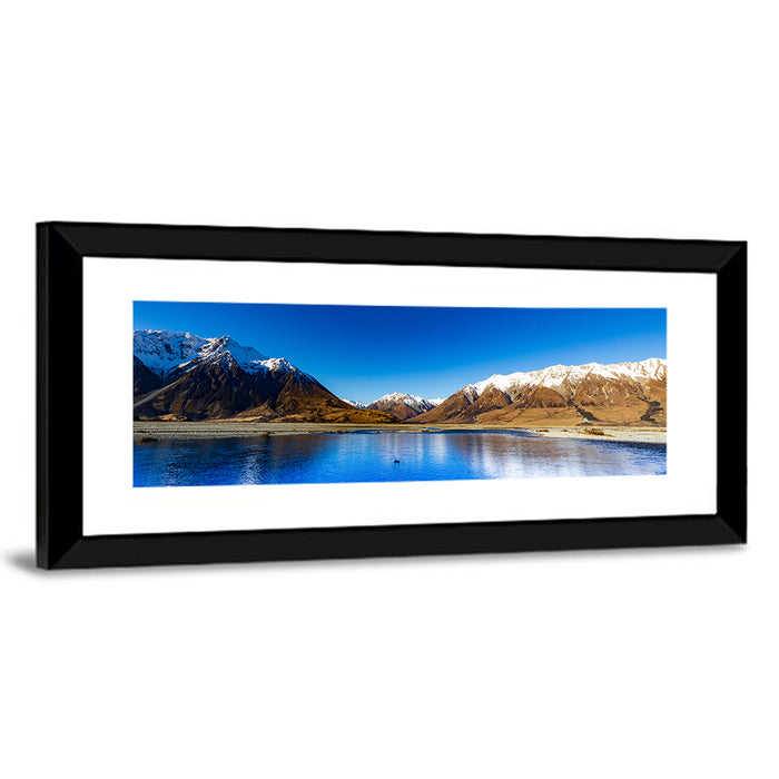 Hopkins River Reflection Wall Art as a framed print