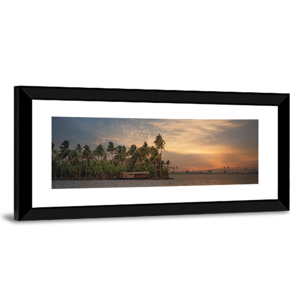 Vembanad Lake Kerala Wall Art