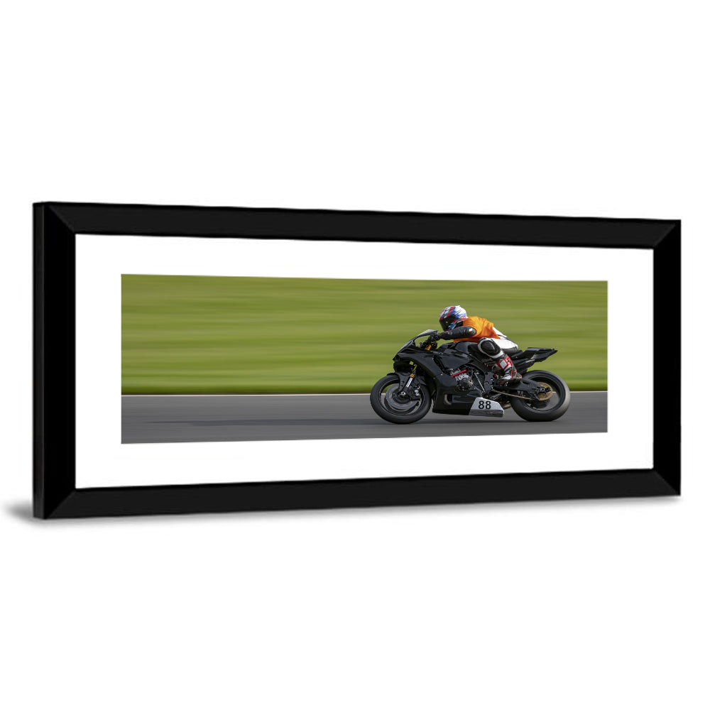 Racing Motorbike Wall Art