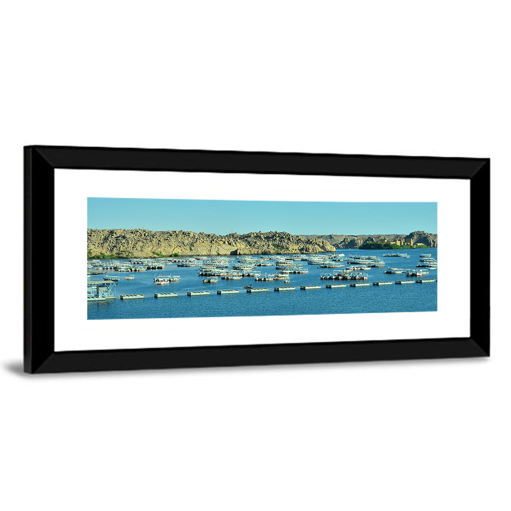 Lake Nasser Wall Art