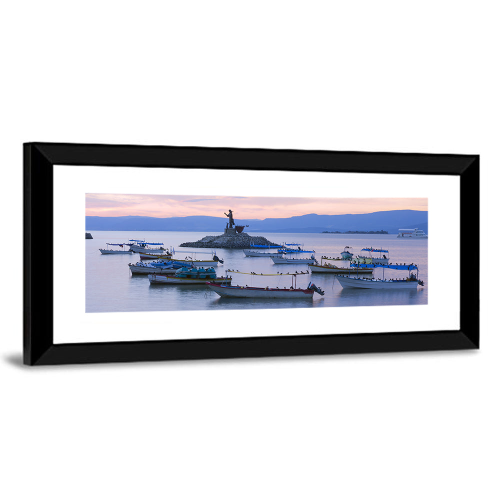 Lake Chapala Islet Wall Art