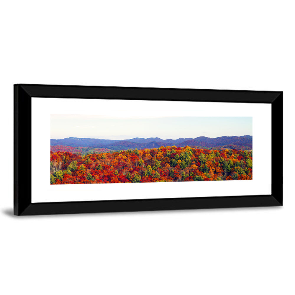 Appalachian Mountains Forest Wall Art