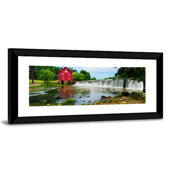 Starrs Mill Atlanta Wall Art as a framed print