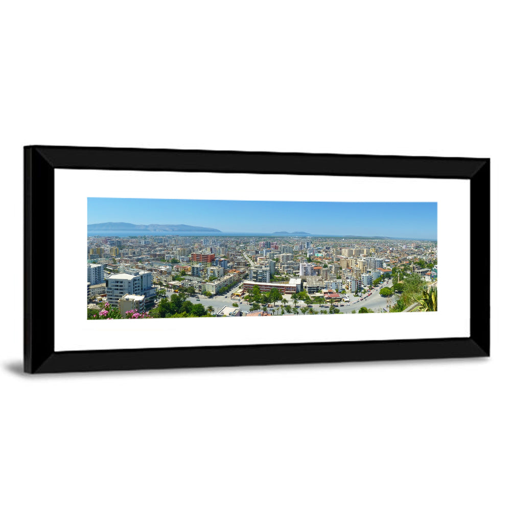 Vlore City Wall Art