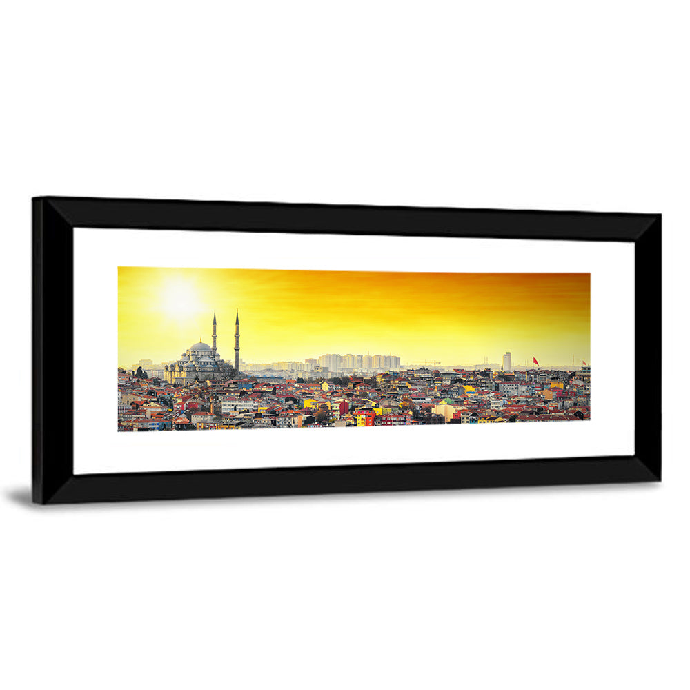 Mosque Suleymaniye Wall Art
