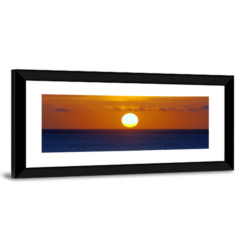 Pacific Ocean Sunrise Wall Art