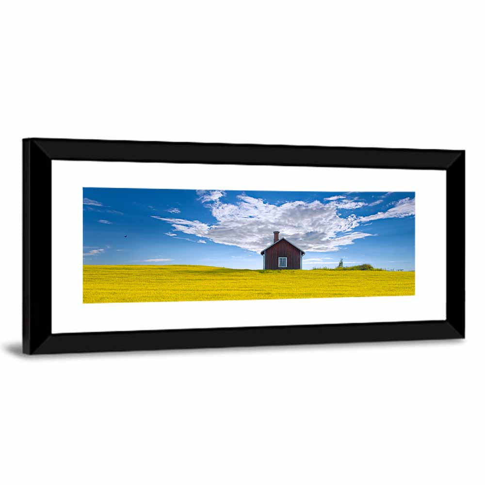 Barn House Wall Art