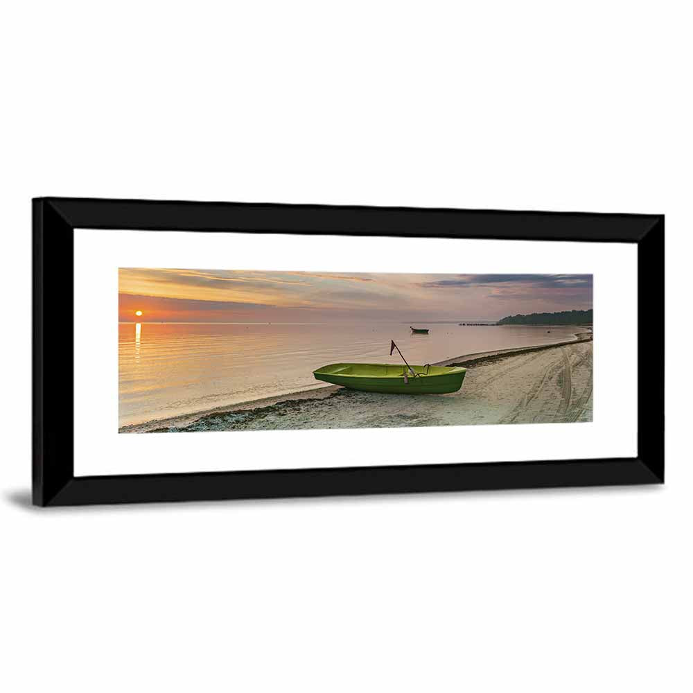 Boat & Sea Wall Art