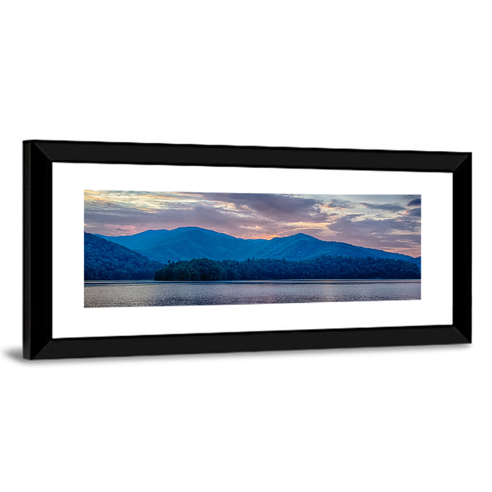 Lake Santeetlah Sunset Wall Art