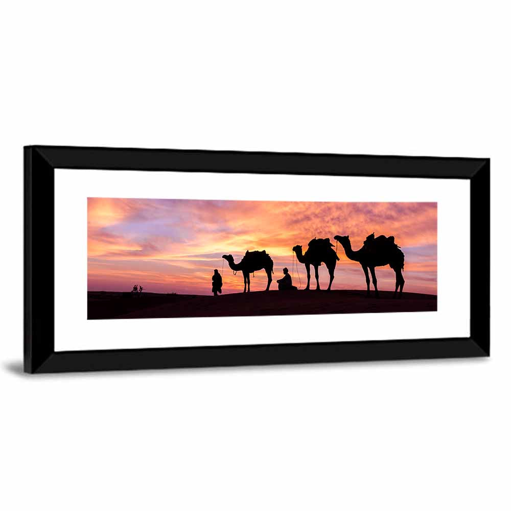 Rajasthan Desert Wall Art
