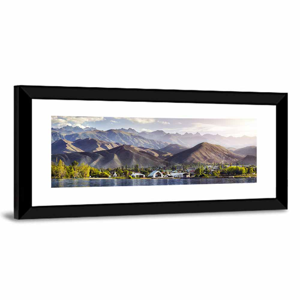 Issyk Kul Lake Wall Art