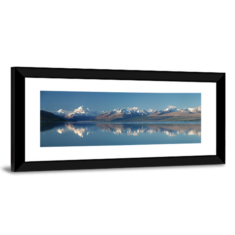 Lake Pukaki and Mount Cook Wall Art