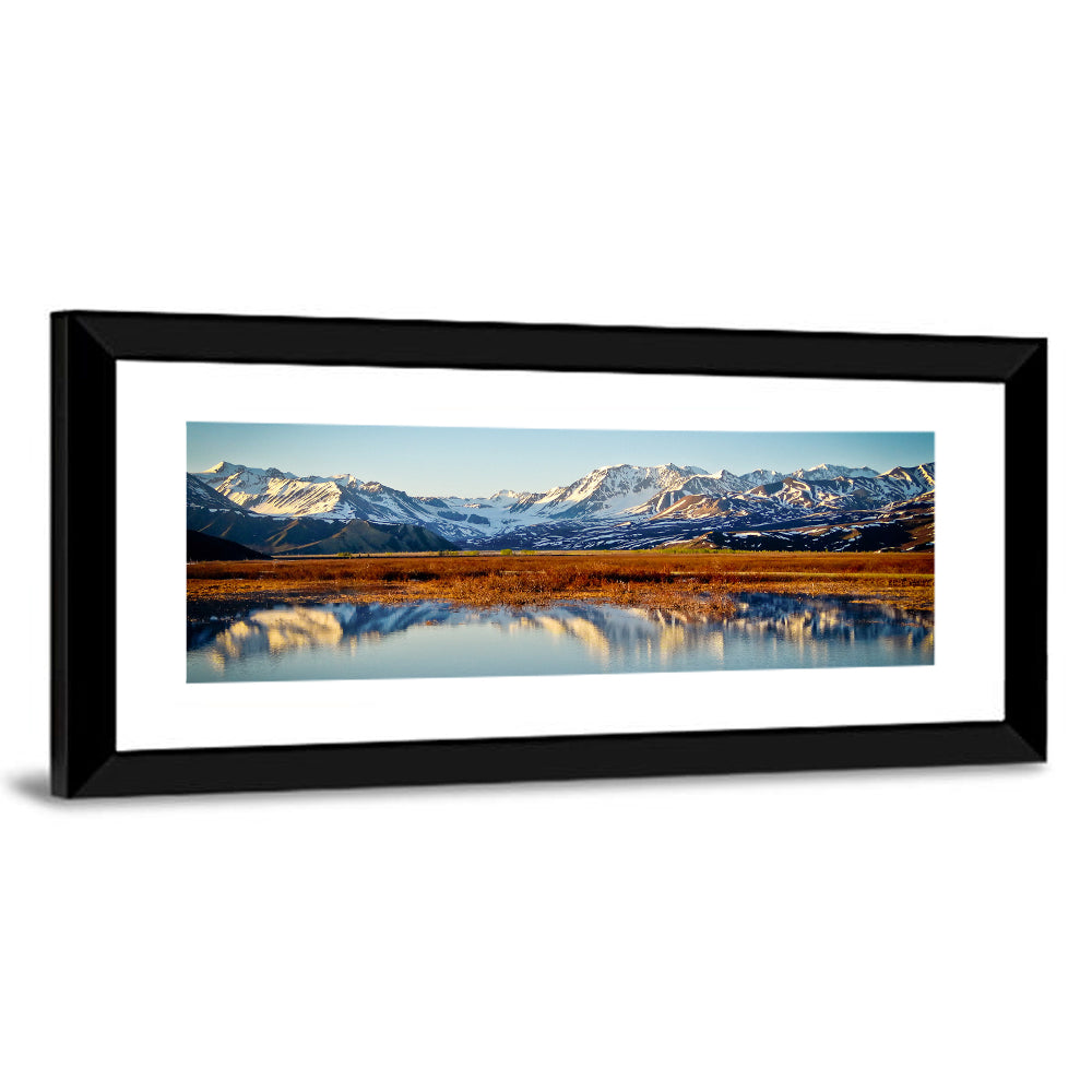Summit Lake Wall Art