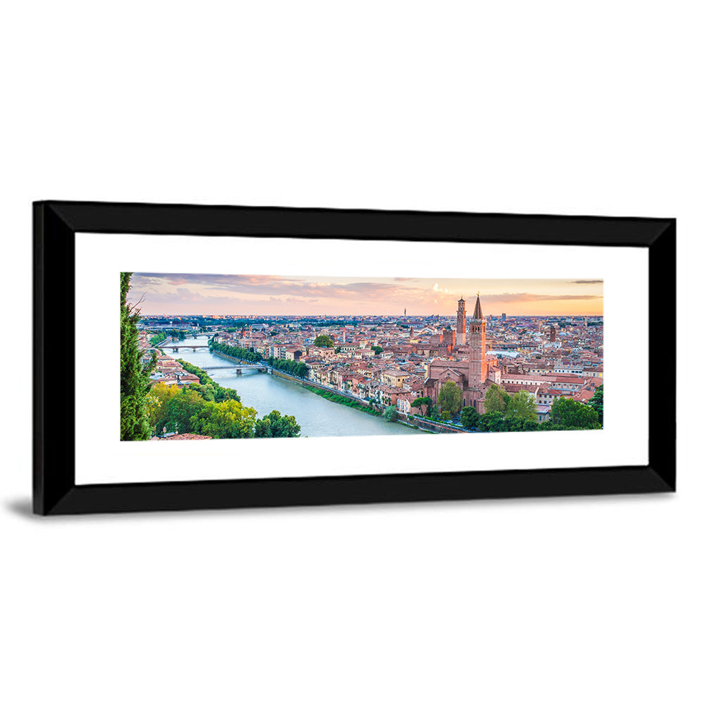 Verona Cityscape Wall Art