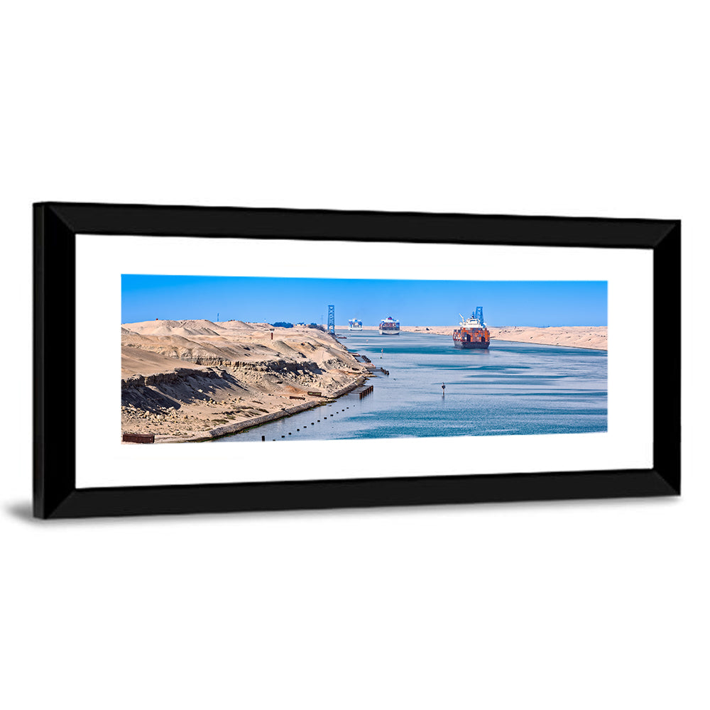 Suez Canal Wall Art
