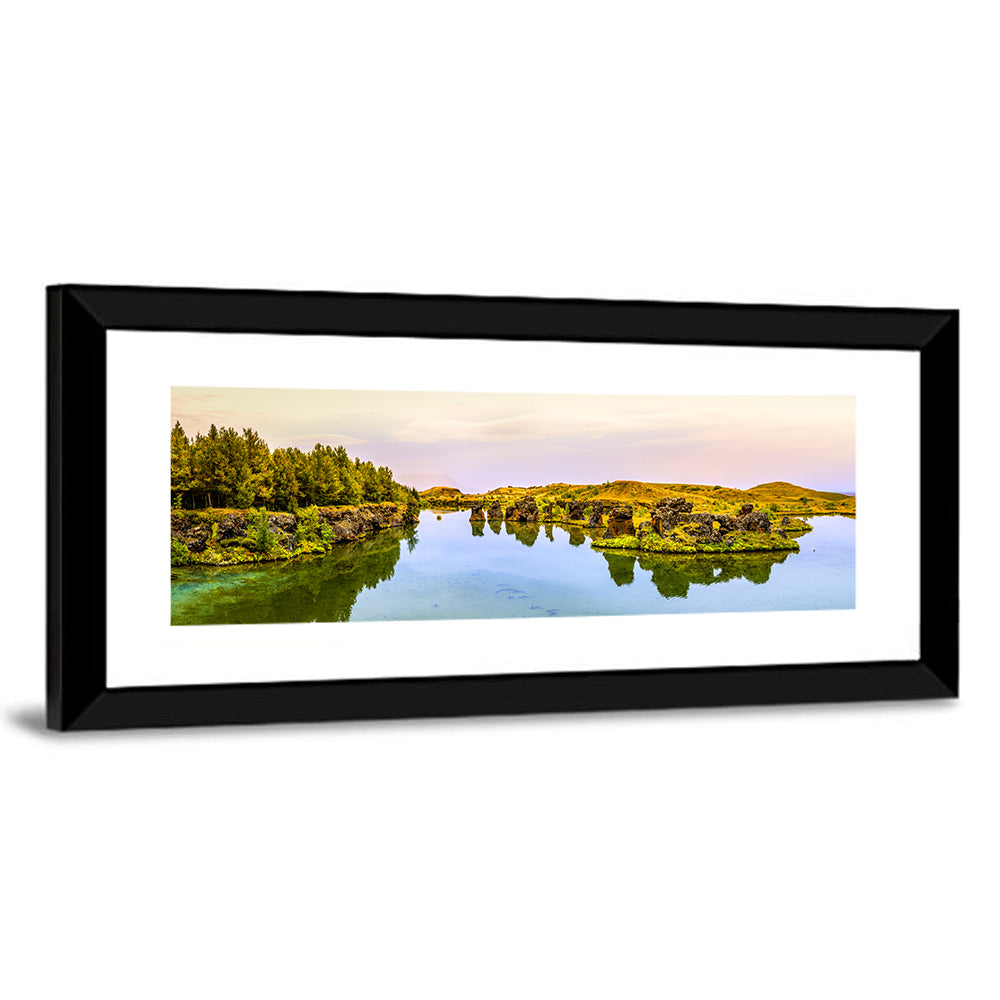 Lake Myvatn Wall Art