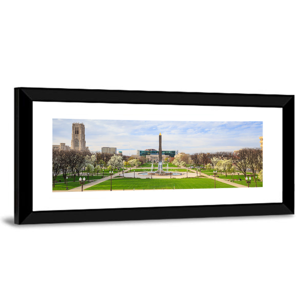 Veterans Memorial Plaza Wall Art