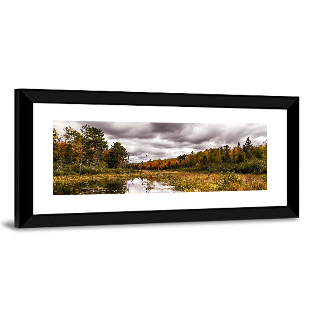 Michigan Fall Season Wall Art