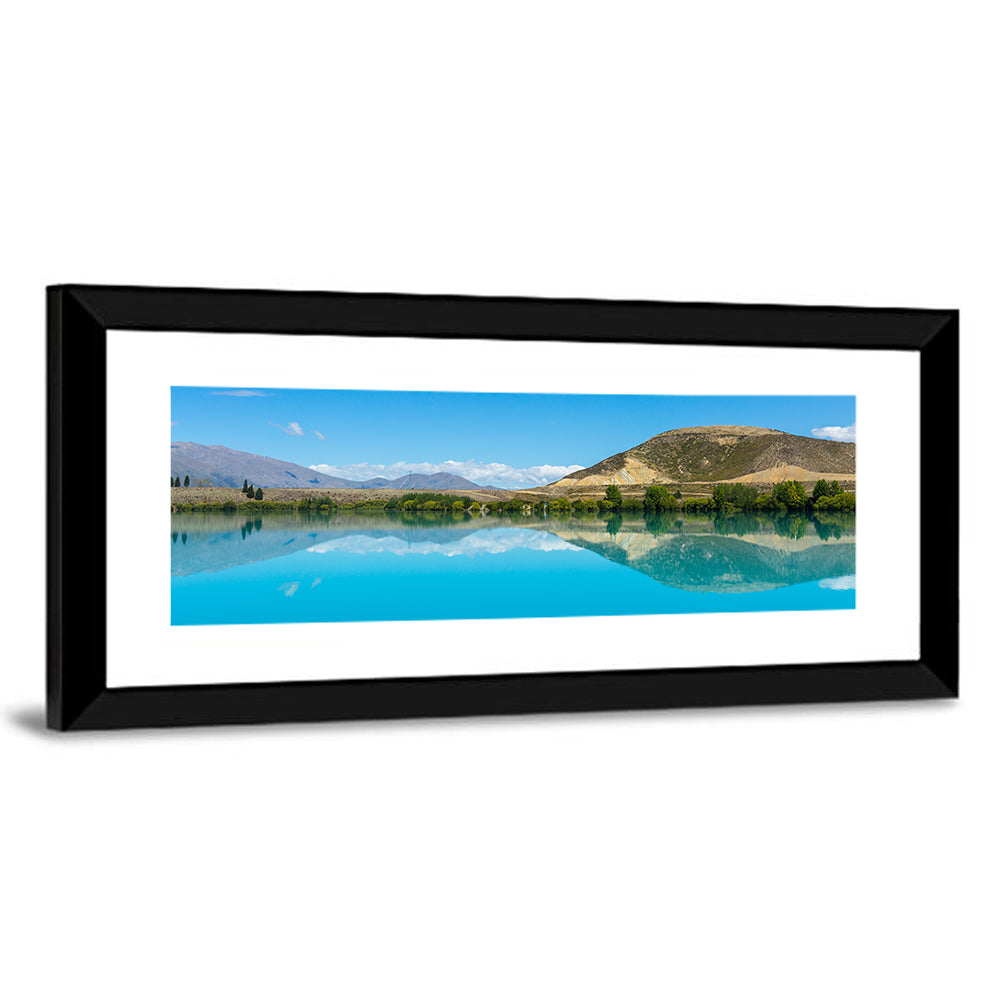 Ruataniwha Lake Wall Art