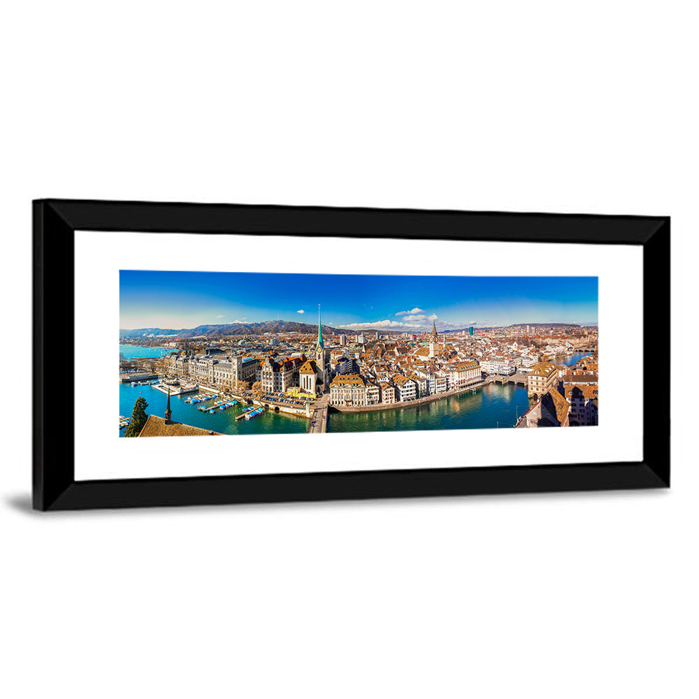 Zurich Cityscape Wall Art