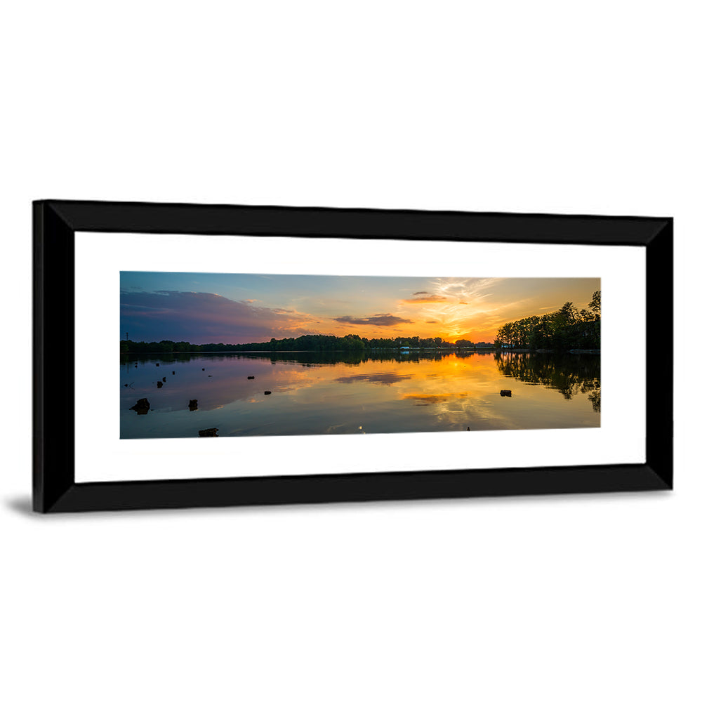 Lake Norman Sunset Wall Art