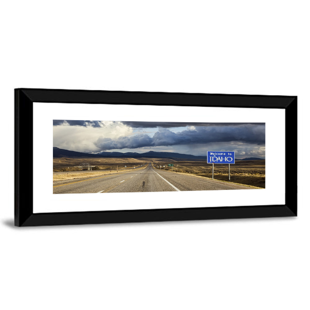 Idaho Highway Wall Art