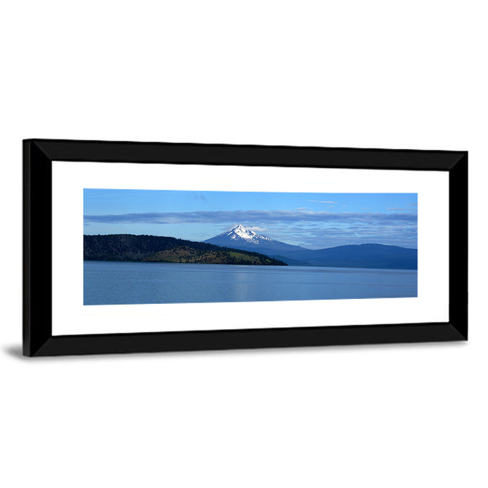 Upper Klamath Lake Wall Art as a framed print