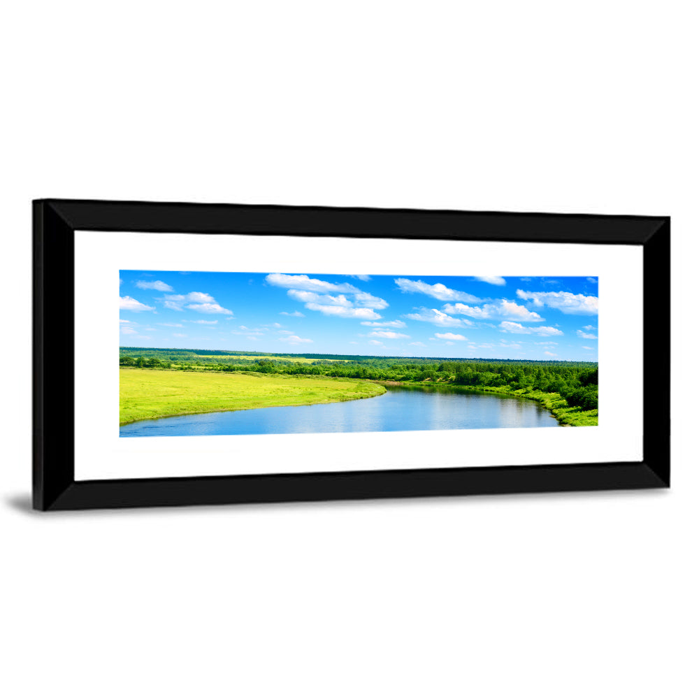 Blue River Wall Art