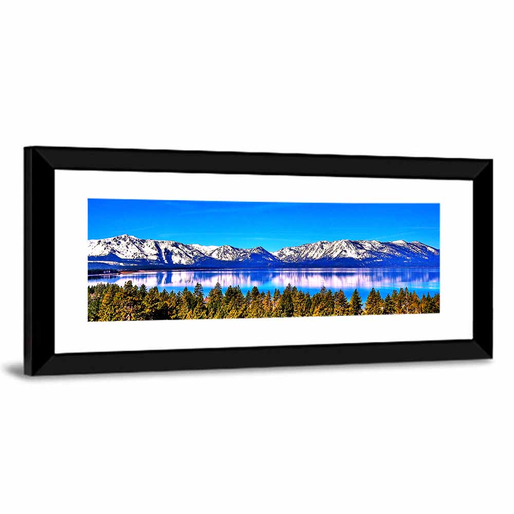 Lake Tahoe Panorama Wall Art