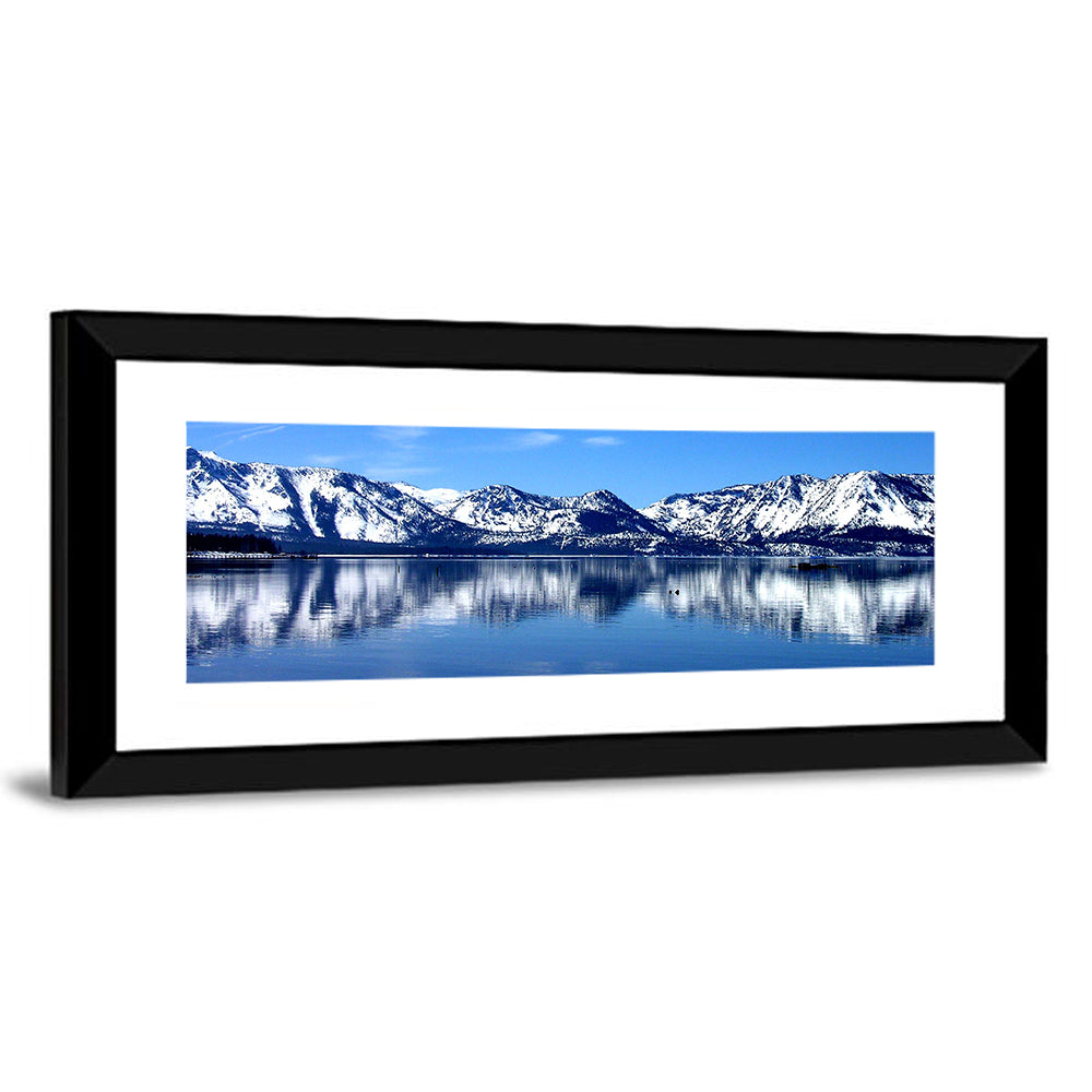 Lake Tahoe Mountains Wall Art