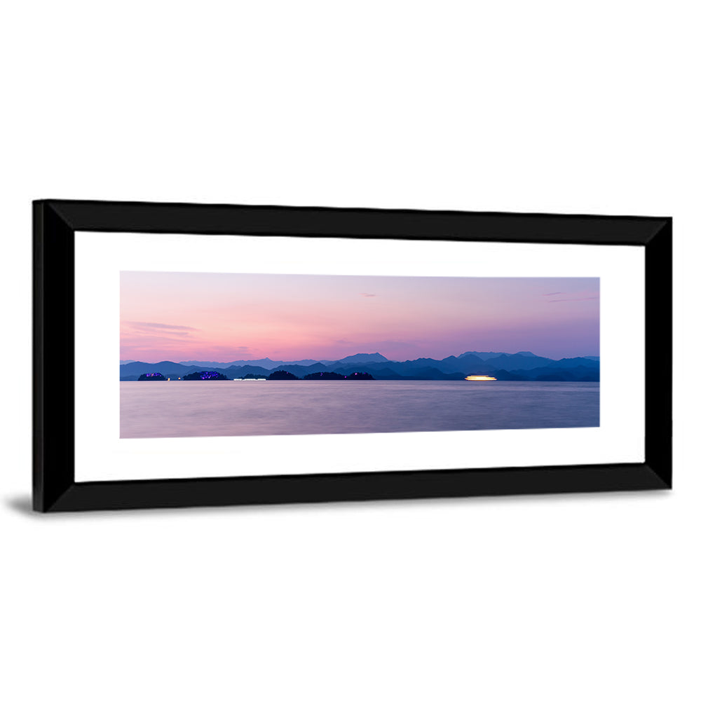 Hangzhou Thousand Island Lake Wall Art