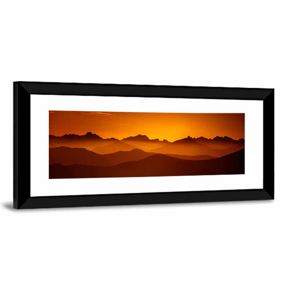 Tatry Landscape Slovakia Wall Art