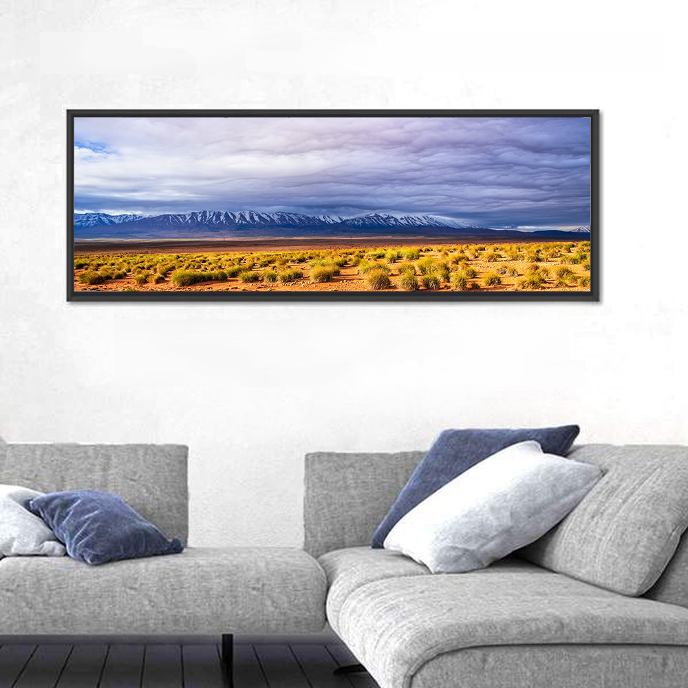 Morocco Stone Desert Wall Art