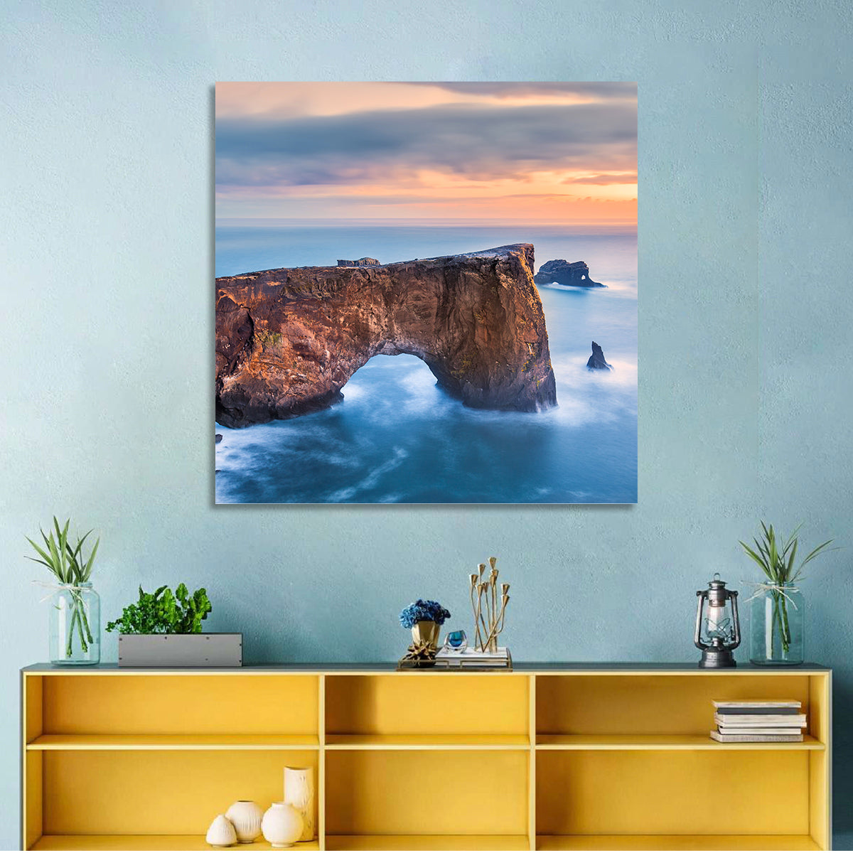 Dyrholaey Rock Wall Art