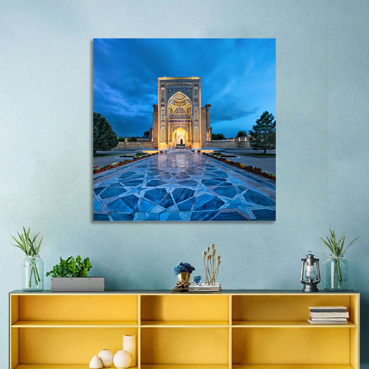 Gur-e-Amir Mausoleum Wall Art