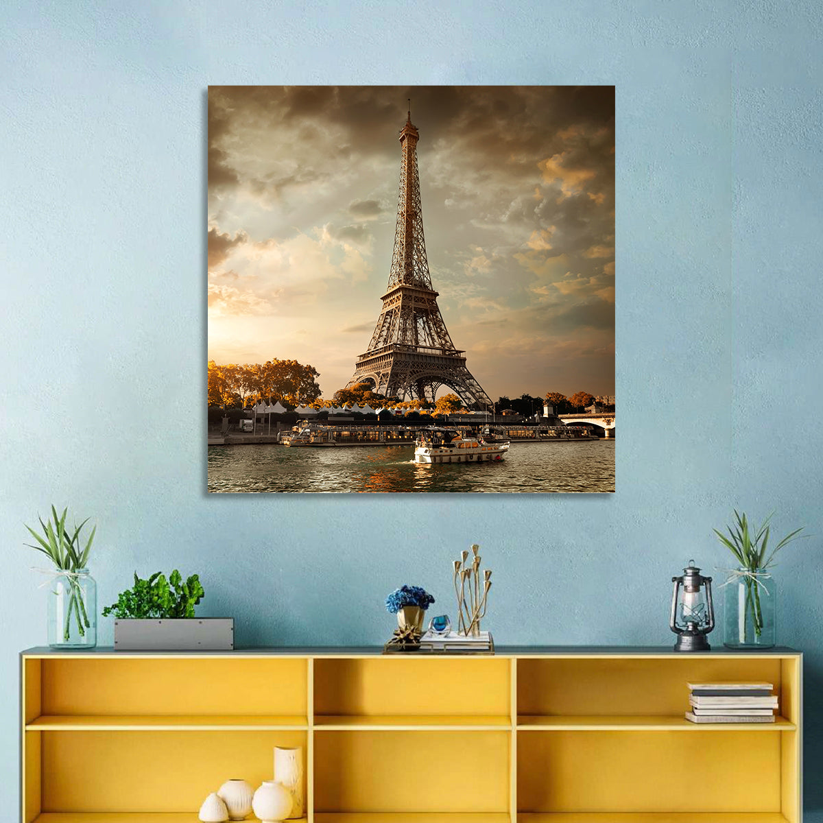 Eiffel Tower Wall Art