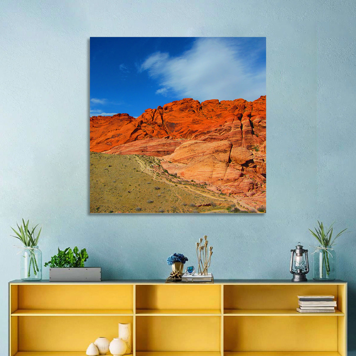Red Rock Canyon Nevada Wall Art