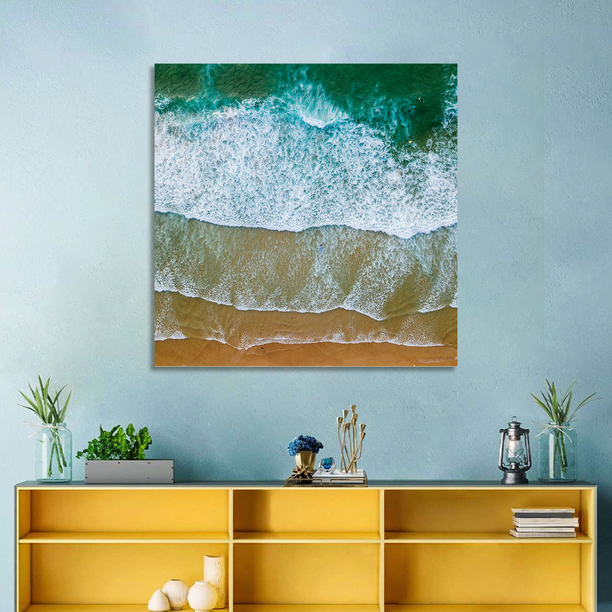 Sandy Beach Wall Art