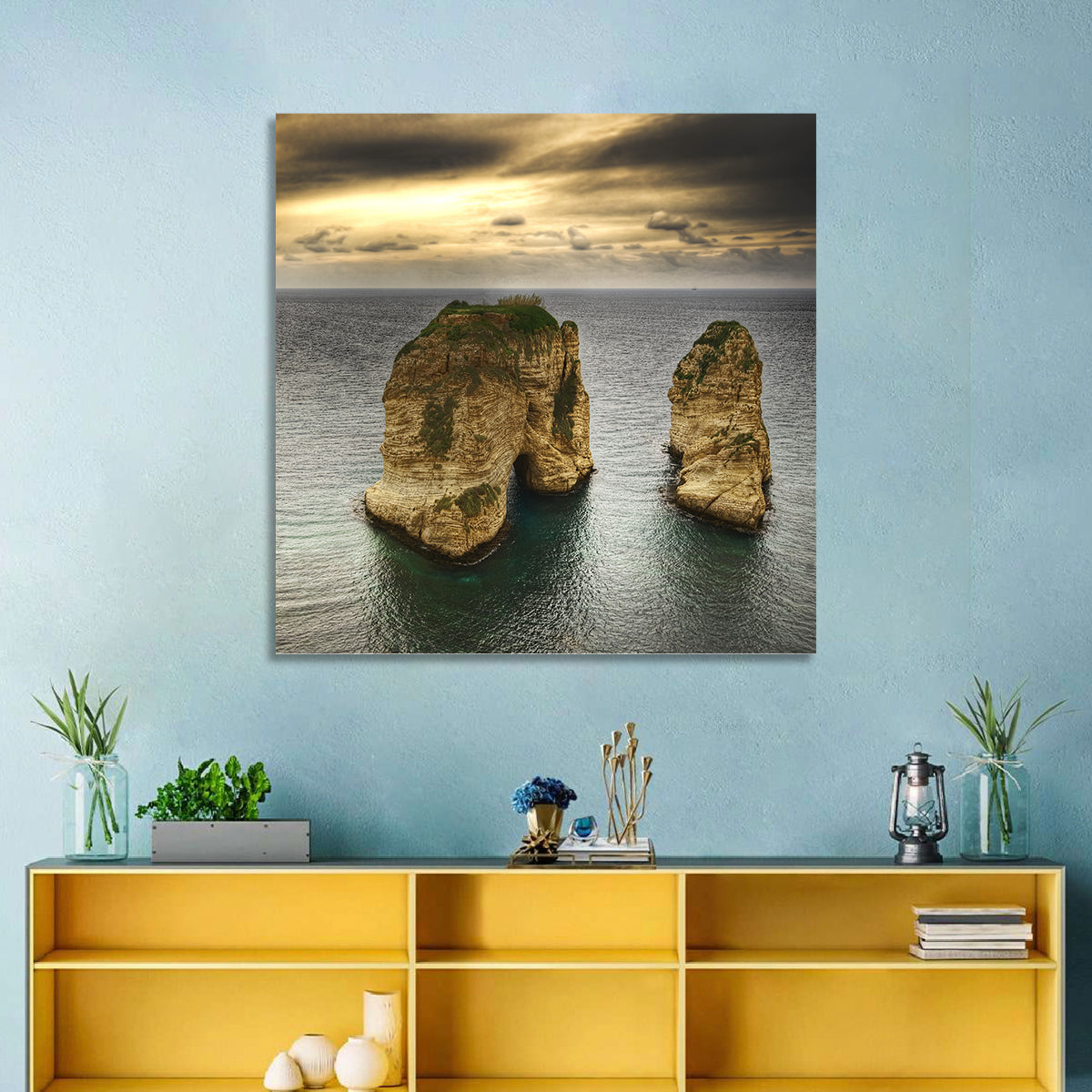 Pigeon Rocks Wall Art