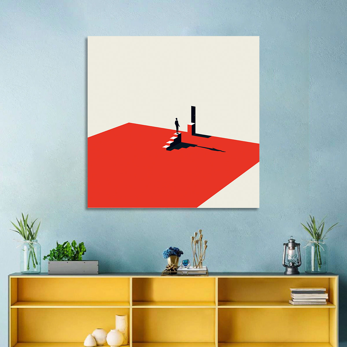 Business Challenges I Wall Art