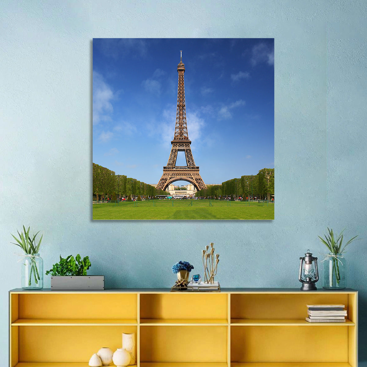 Eiffel Tower Wall Art