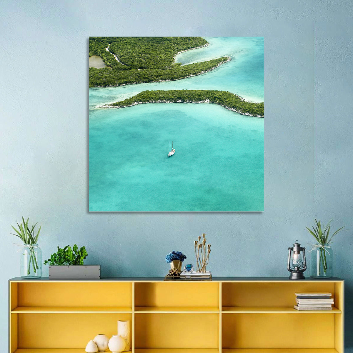 Bahamas Islands Wall Art