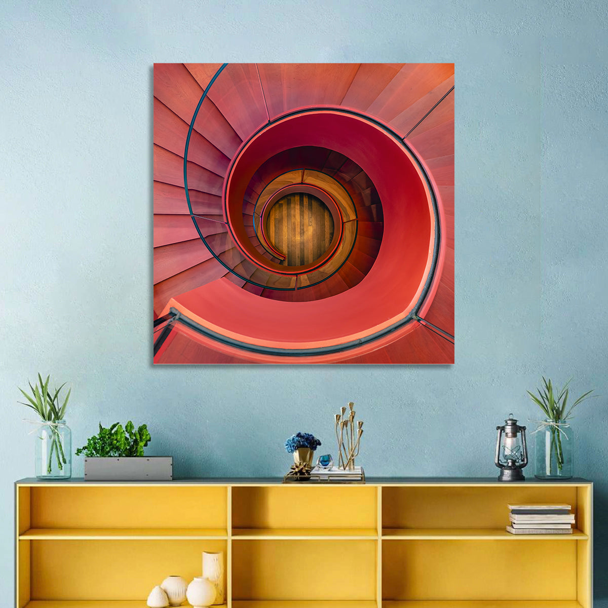 Modern Staircase Wall Art
