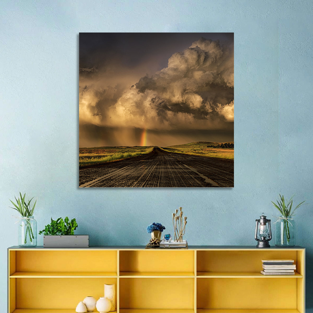 Sea of Clouds Wall Art